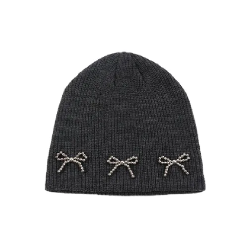 Clara crystal-embellished beanie hat
