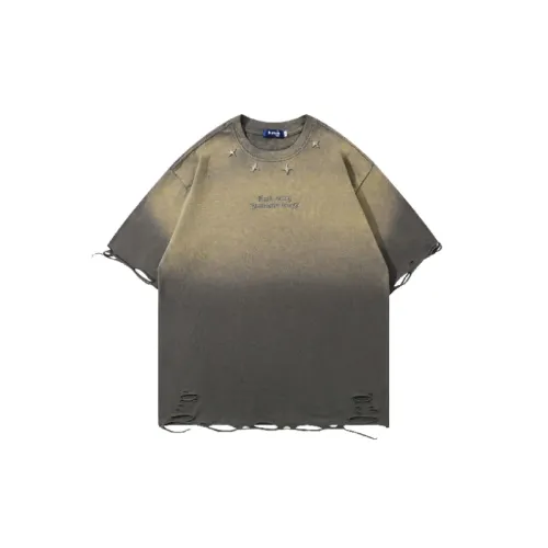 Casual Ombre 100% Cotton T Shirt