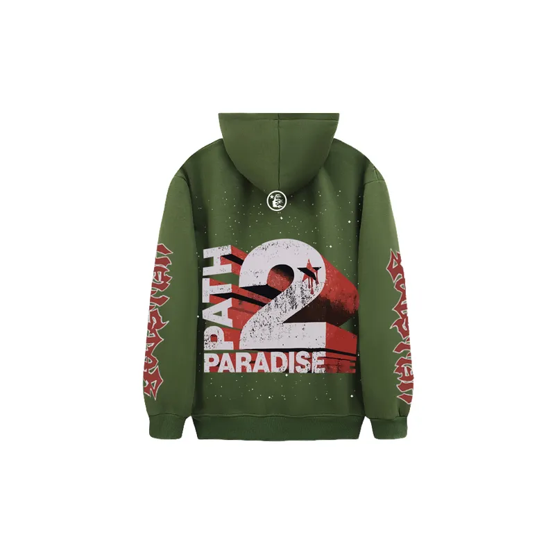 Washed Distress Sweatshirt-3