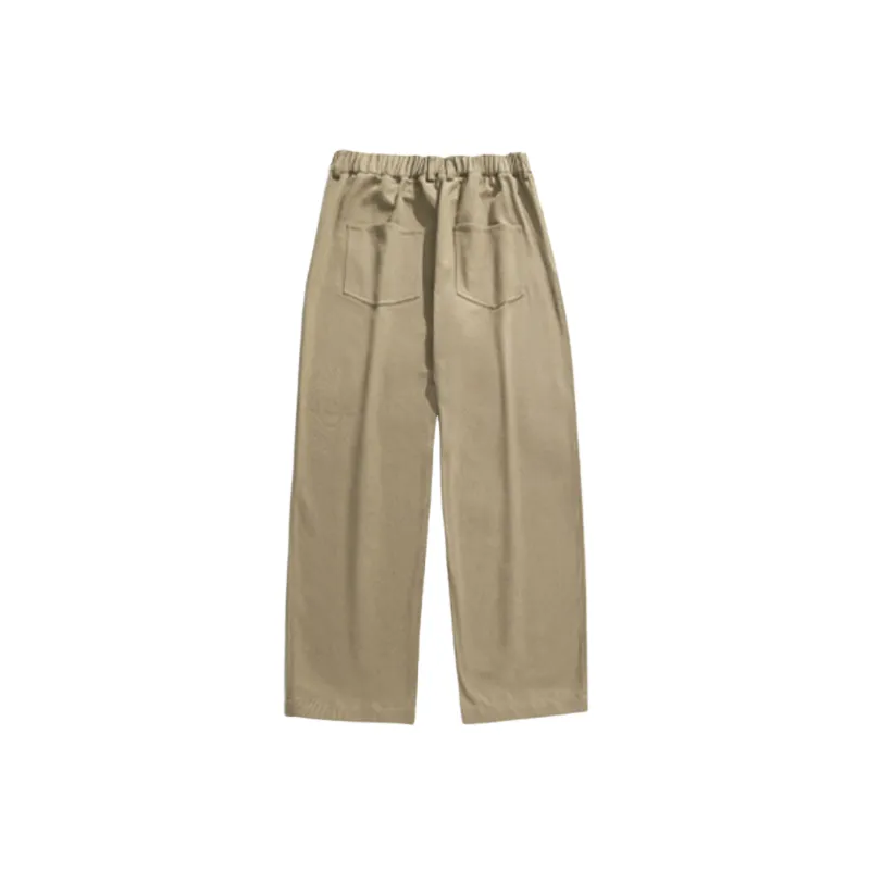 Fashionable Loose 100% Cotton Casual Pants-9