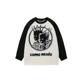 Street Loose Polyester Sweater