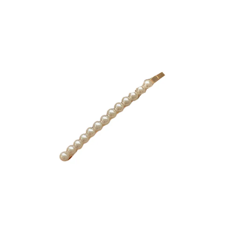 Simple Pearls Hair Clip-9