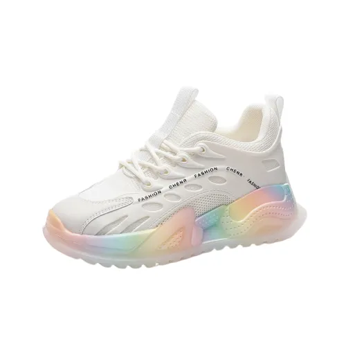 Shallow Mouth Sneakers Thick Sole