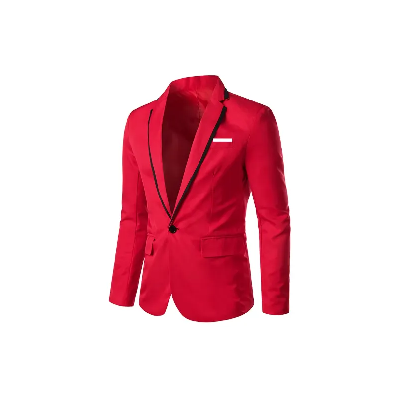 Basics Simple Business Suit-6