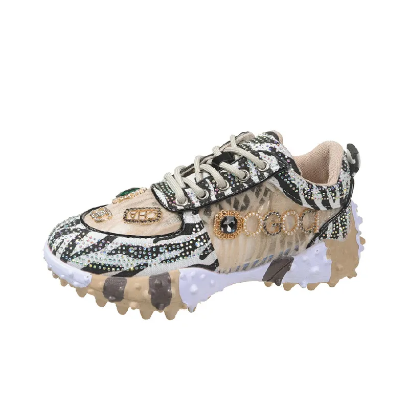 Fashion Sports Chunky Sneakers-0