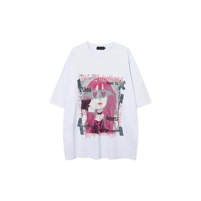 Fashionable Casual 100% Cotton T Shirt