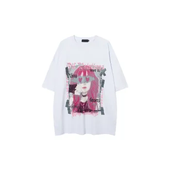 Fashionable Casual 100% Cotton T Shirt