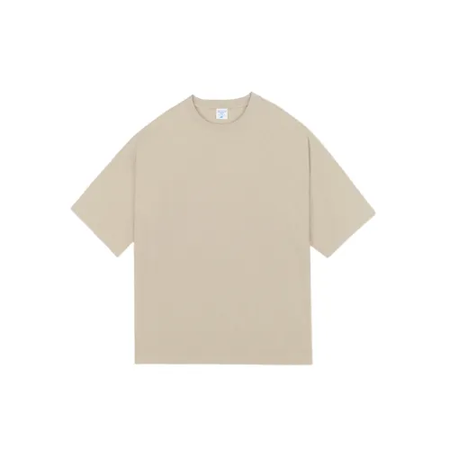 Casual Plain Combed Cotton T Shirt
