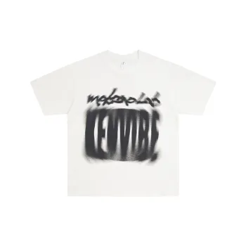 Retro Loose Versatile Phantom Print T Shirt