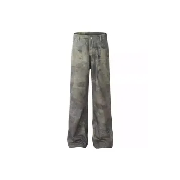 Distress  Casual Cargo Pants