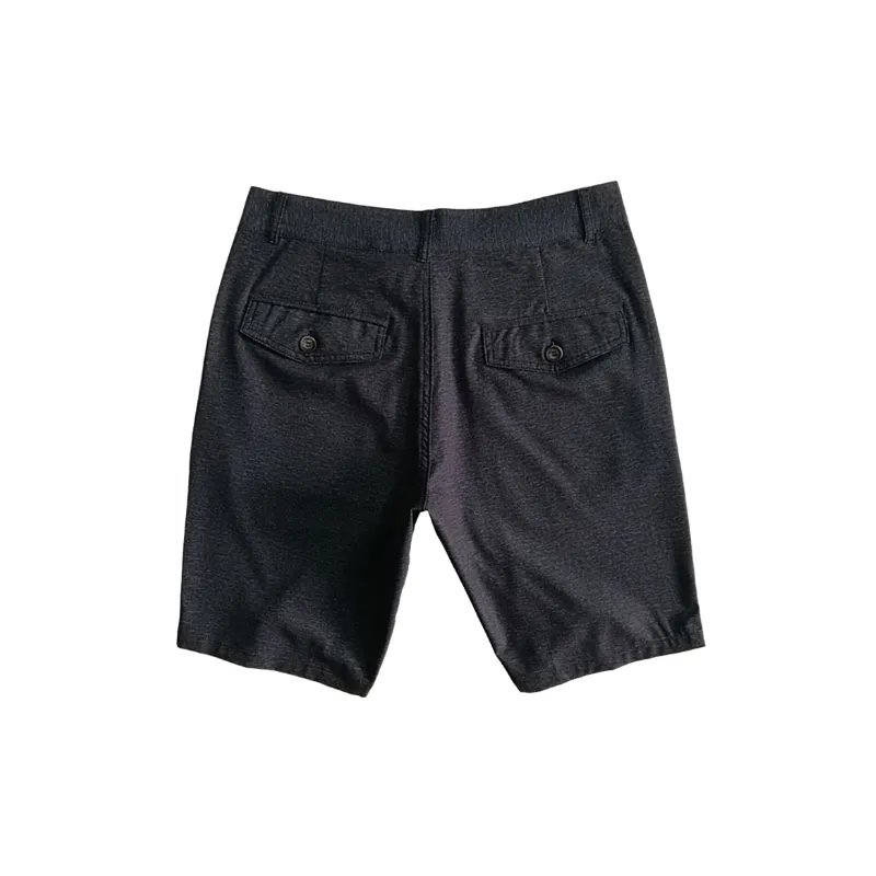 Street Trendy Blended Synthetic Fabrics Sports Shorts-1