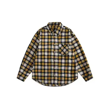 Casual Loose Cotton Blended Fabric Shirt