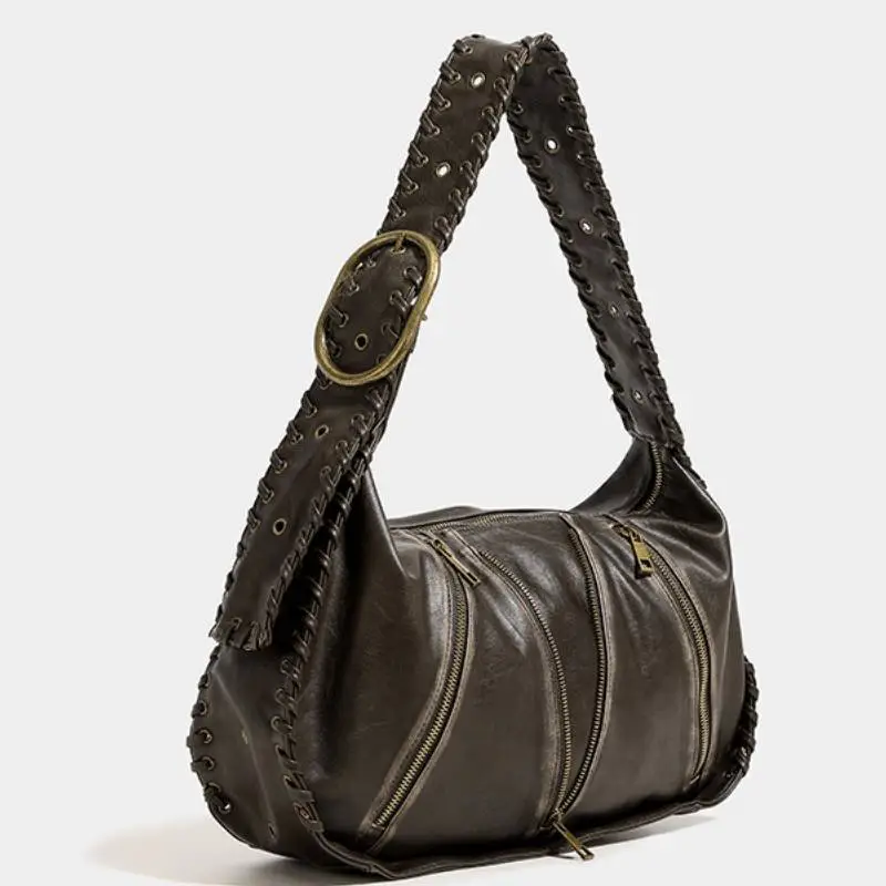 Fashionable Retro Shoulder Bag-2
