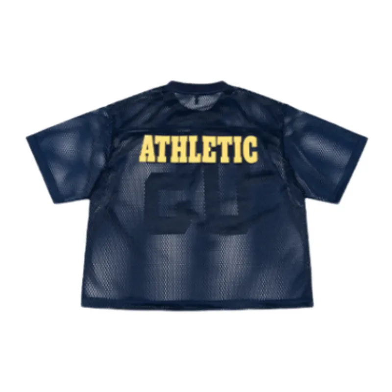 Loose Casual Basketball Jersey-1