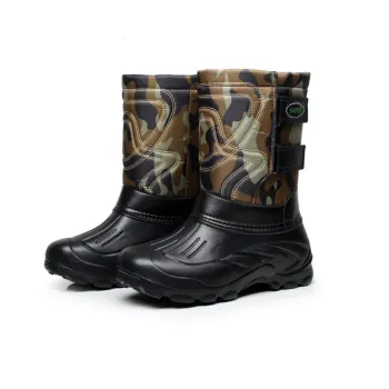 Fashionable Waterproof Snow Boots