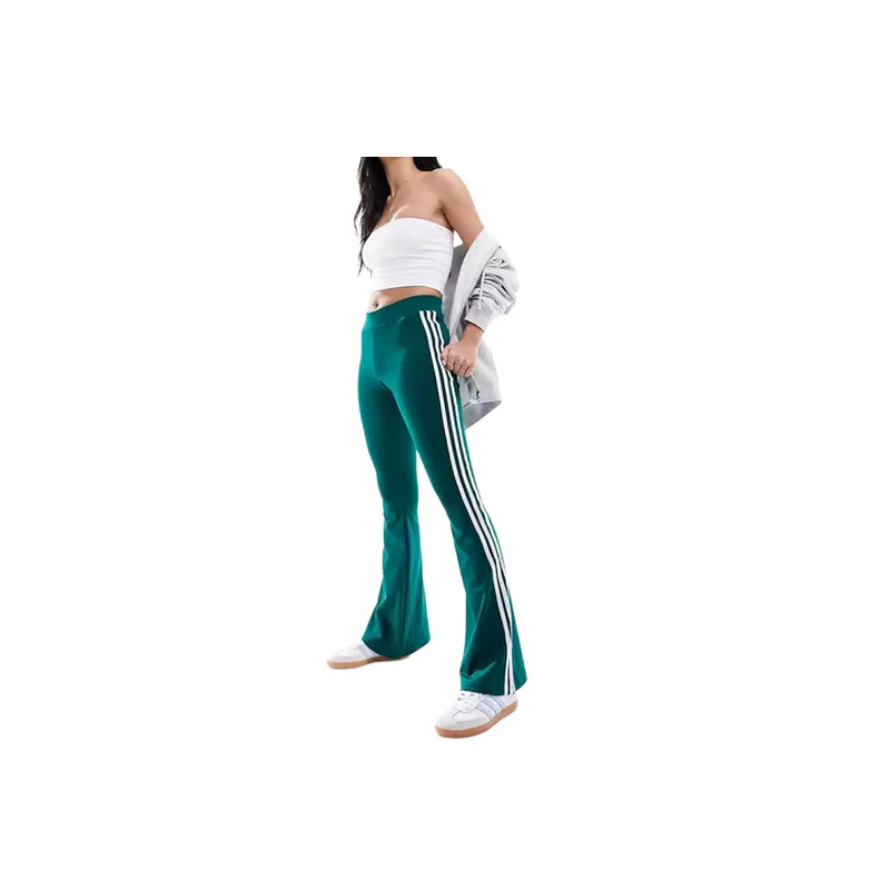 Casual Retro Knit Sweatpants-0