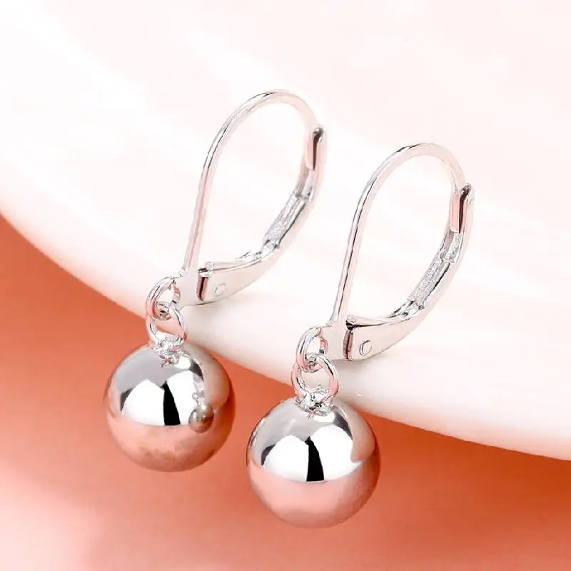 Funky Round Earring Women-1