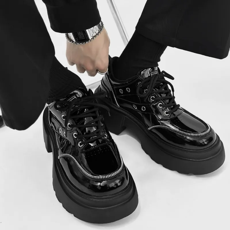 Trendy Retro Platform Shoes-2