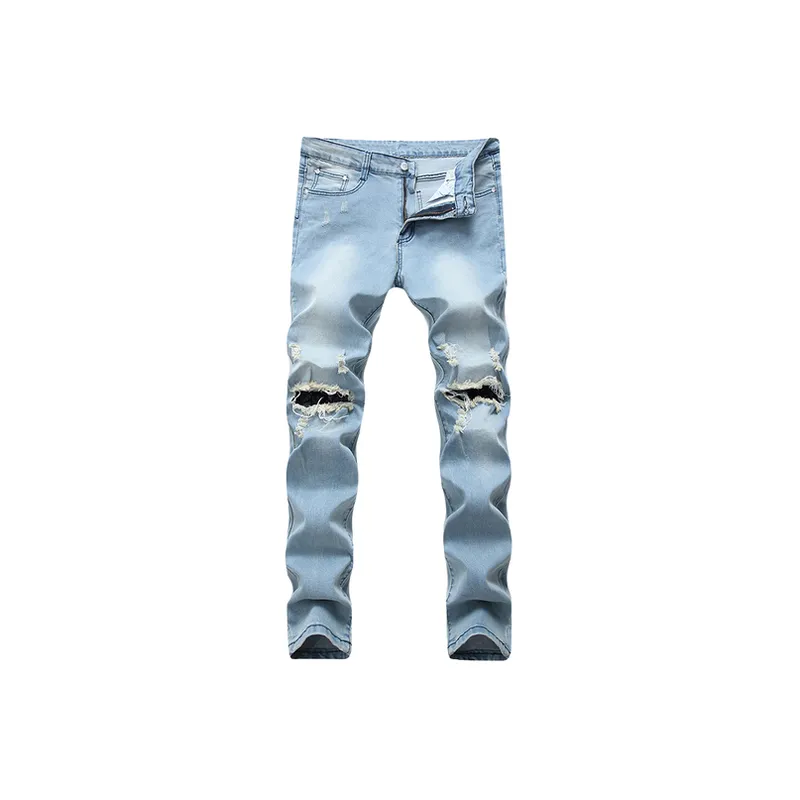 Basics Ripped Jeans-2
