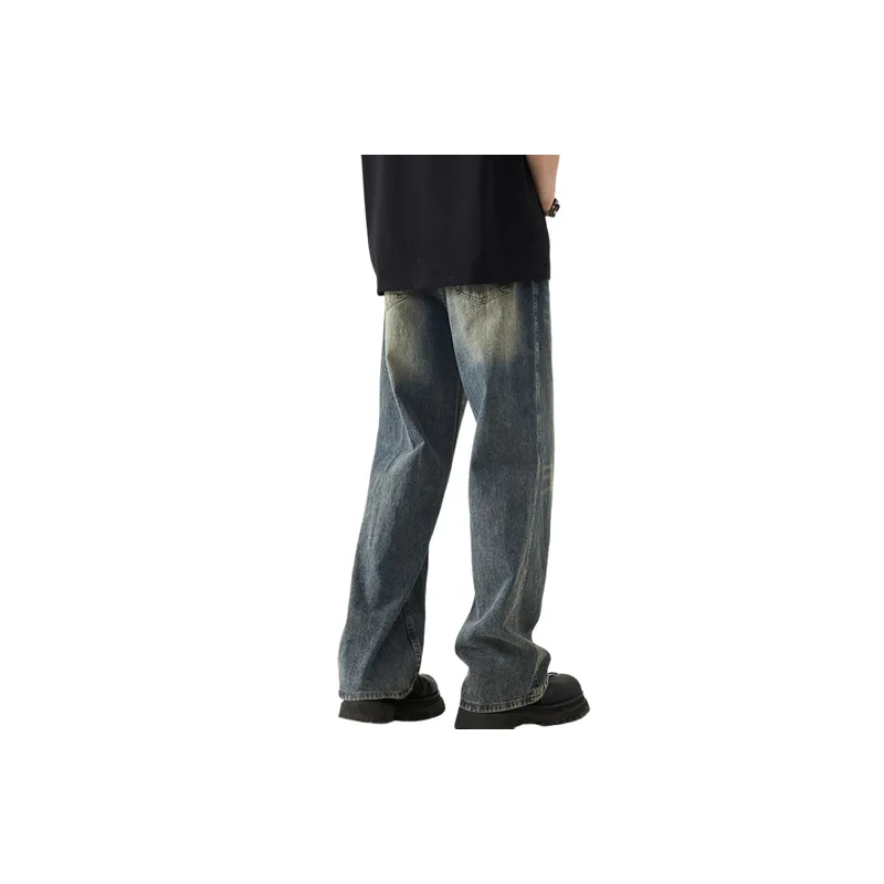 Street Retro Jeans-2