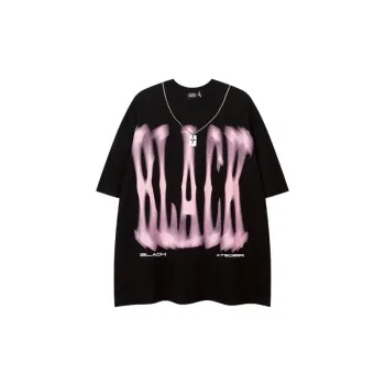Fashionable Casual 100% Cotton T Shirt