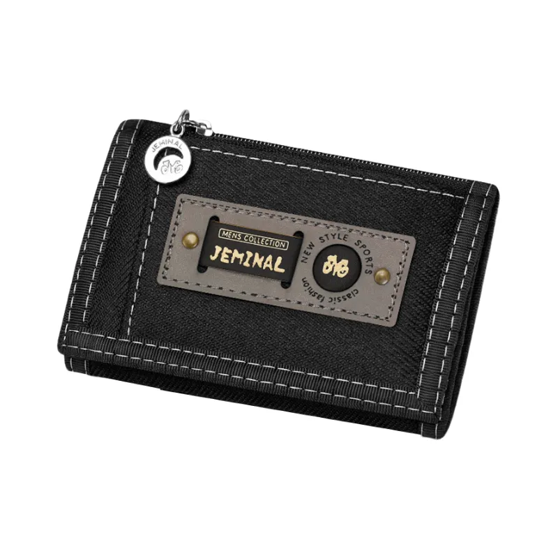Simple Zipper Wallet-2