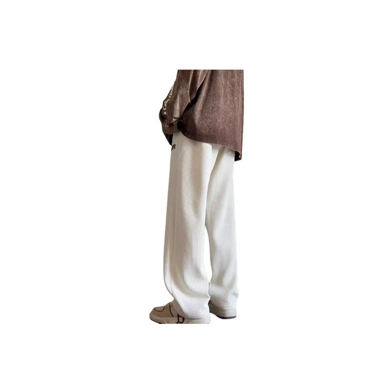Sporty Basics Casual Pants-5