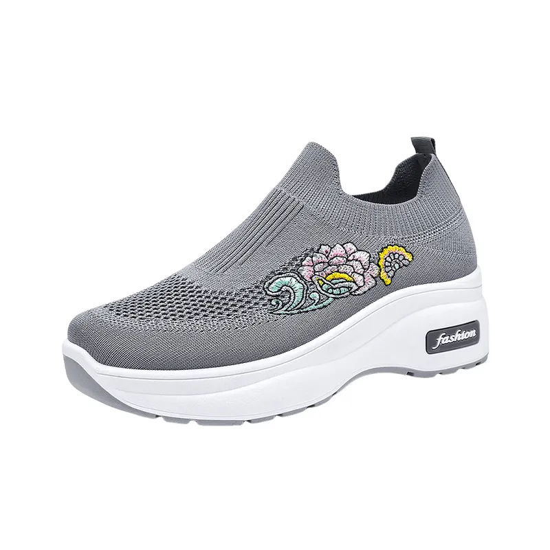 Casual Lightweight Platform Shoes-0