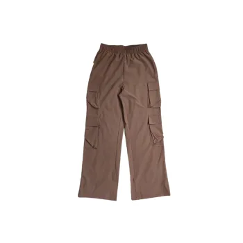 Fashionable Soft Lightweight Polyester Cargo Pants
