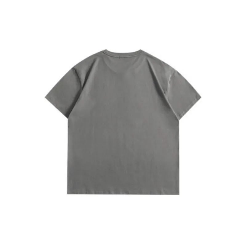 Butterfly Printing T shirt Short sleeved-1