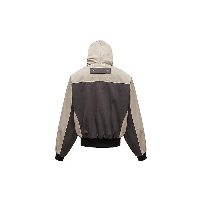 Funky Warming Quilted Jacket-1