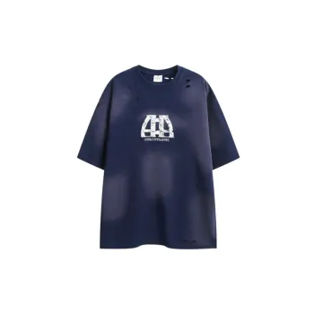 Trendy Loose 100% Cotton T Shirt