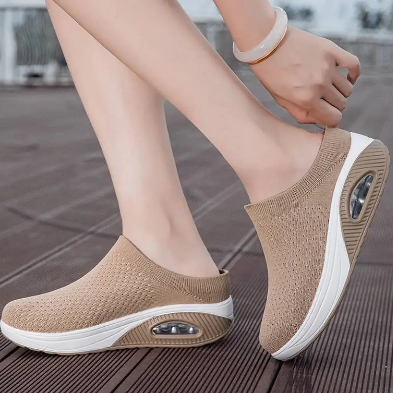 Casual Sporty Slip On Shoes-4