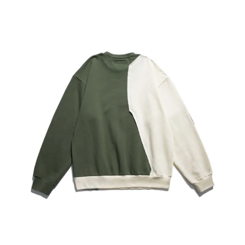 Retro Ethnic Airplane Patch Pullover-1