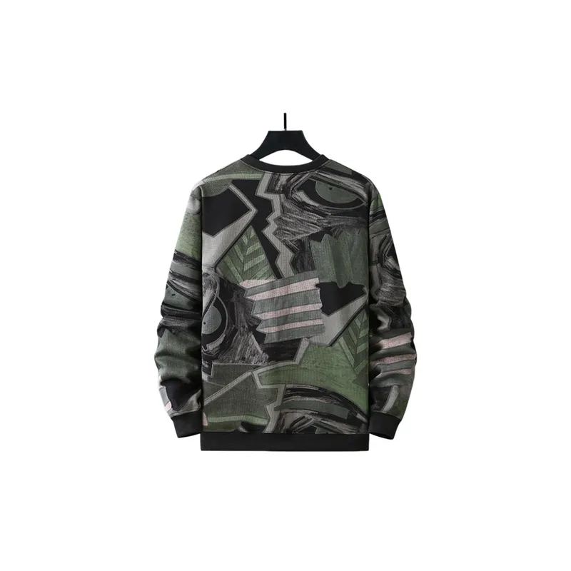 Plus Casual Plus Size Sweatshirt-1