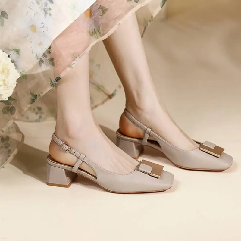 Funky Plain High Heels-1