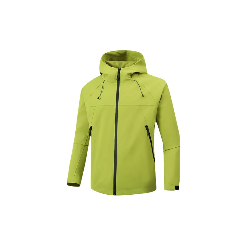 Casual Loose Polyester Outdoor Jacket-12
