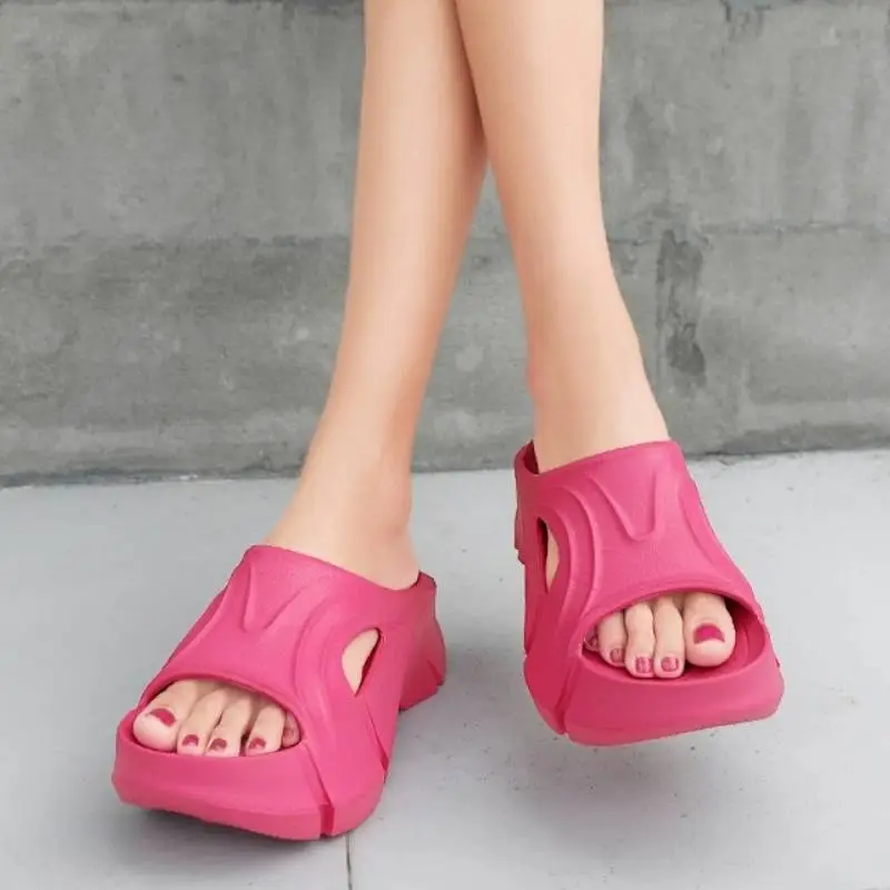 Casual Simple Flip Flops-9