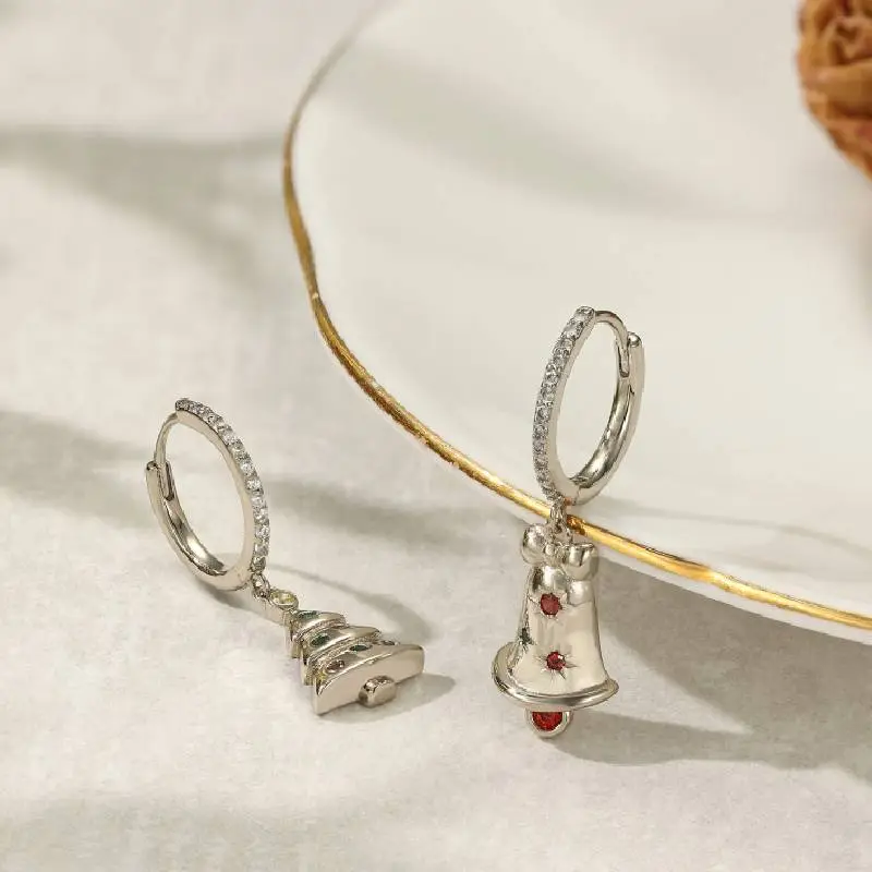 Cute Christmas Earring-3