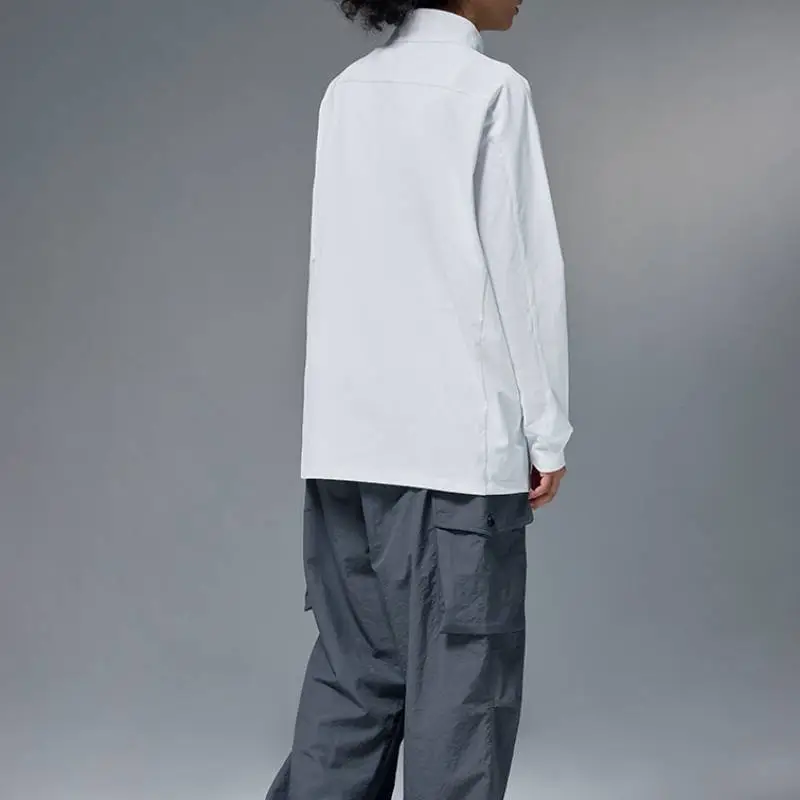 Fashionable Plain T Shirt-3