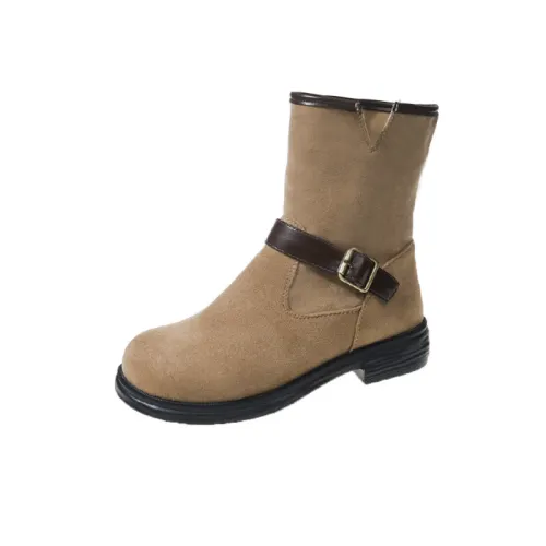 Retro Funky Ankle Boots
