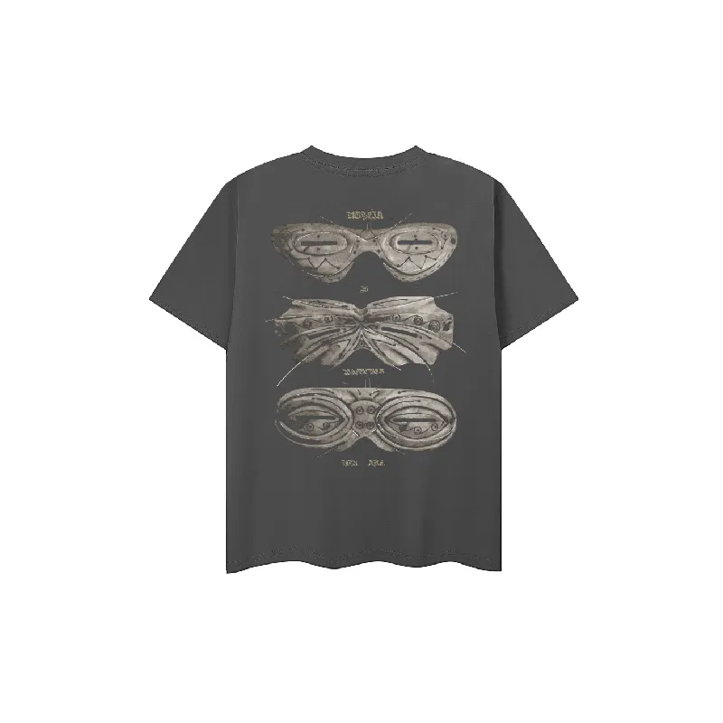 Casual Loose Cotton Blended Fabric T Shirt-1