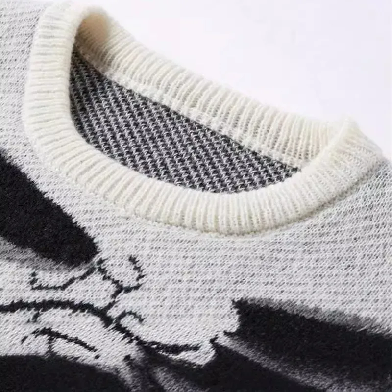 Fashion Loose Sweater-4
