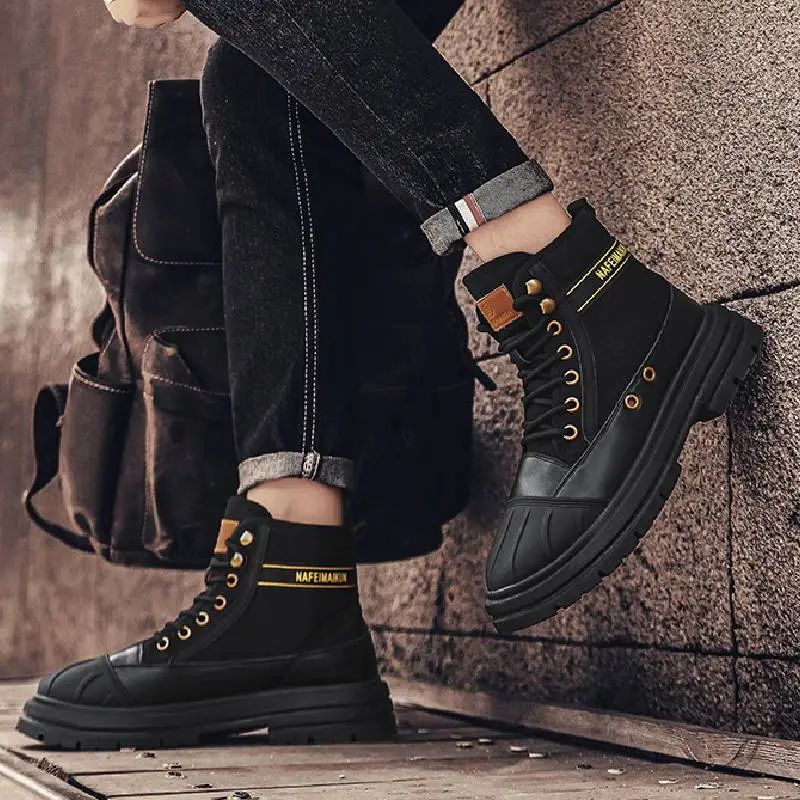 Trendy Fashion Martin Boot-2