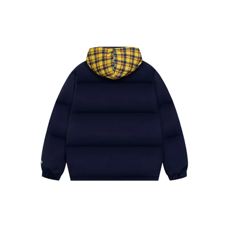 Loose Warming Blended Synthetic Fabrics Quilted Jacket-5