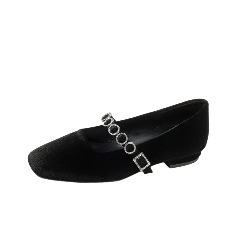 Elegant Royal Mary Jane Shoes-6