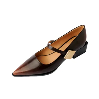 Simple Basics Mary Jane Shoes