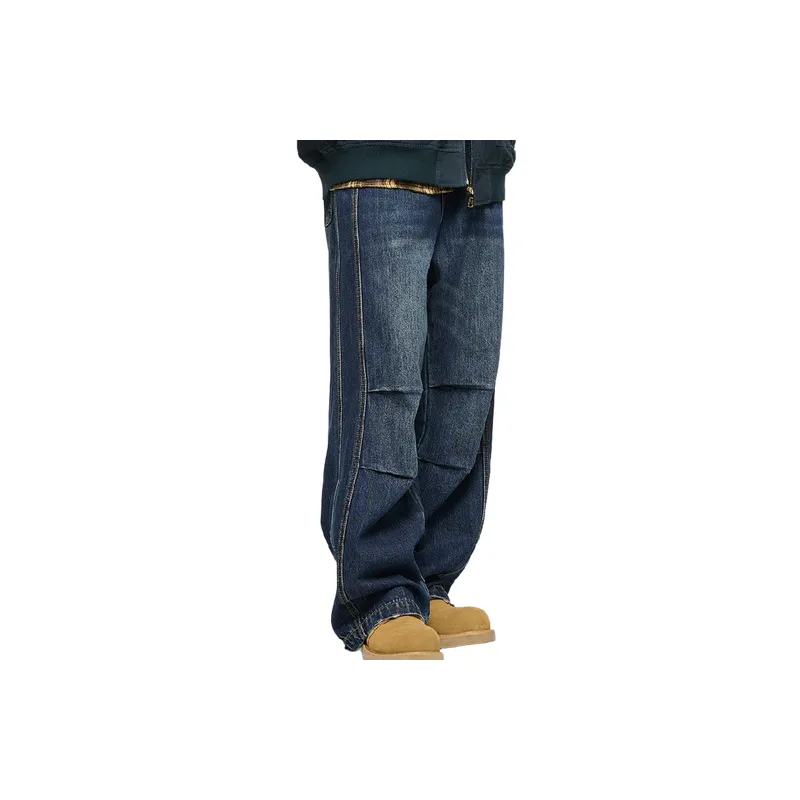 Fashion Loose Jeans-11