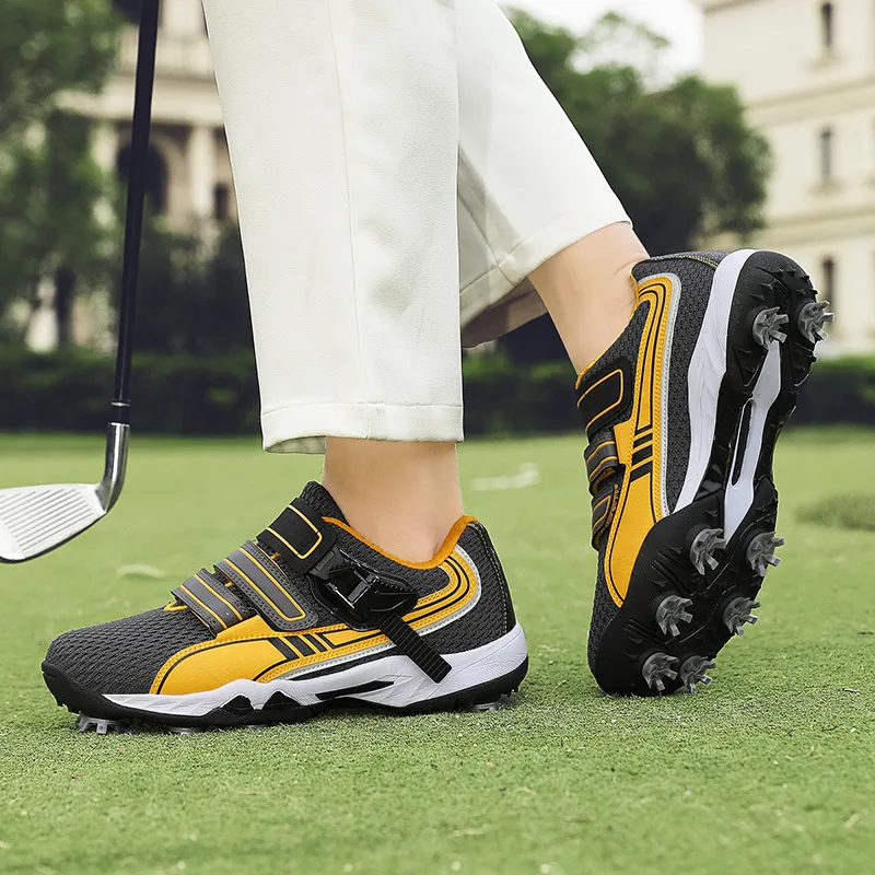 Funky Breathable Golf Shoes-4
