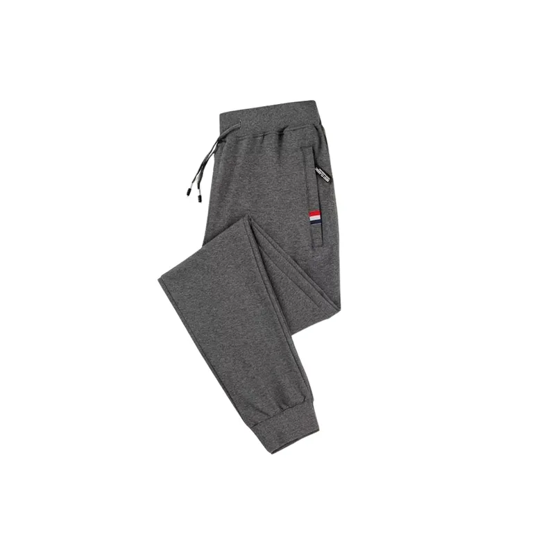Casual Loose Knit Sweatpants-2